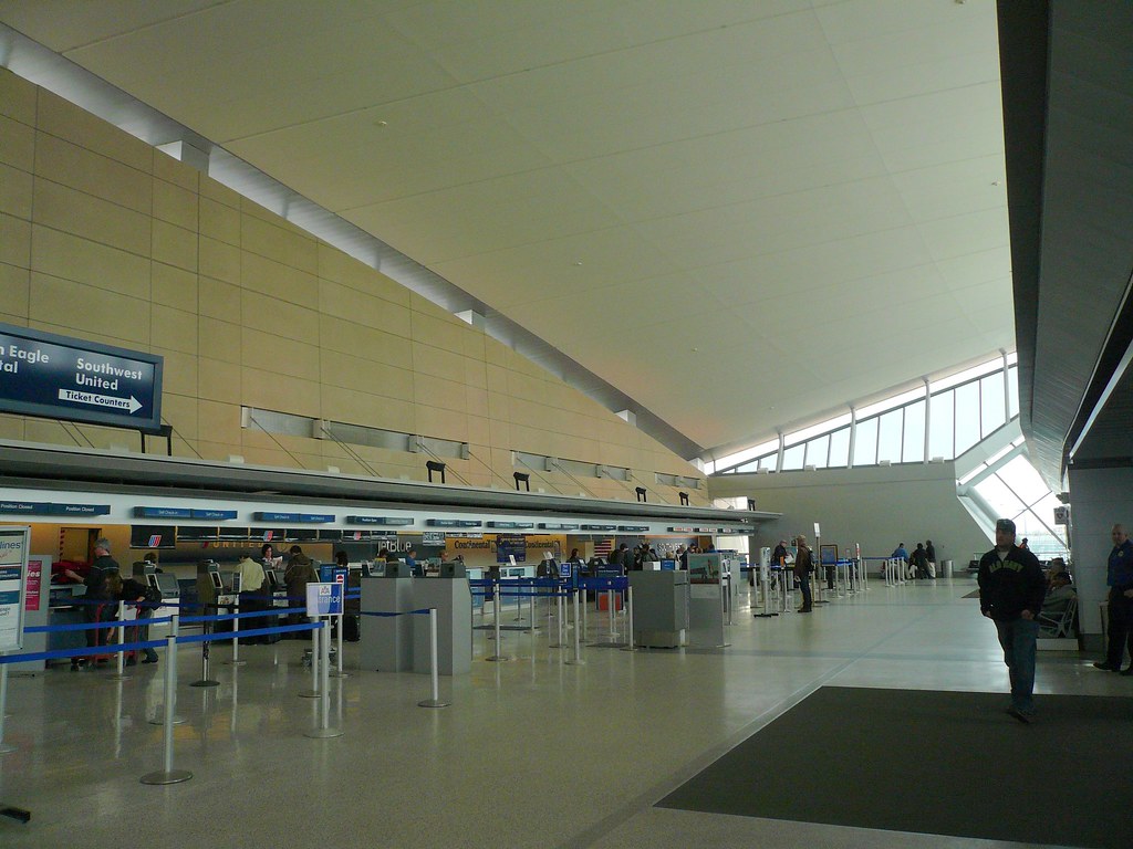 Buffalo Niagara Airport is the main international airport serving Buffalo in United States.